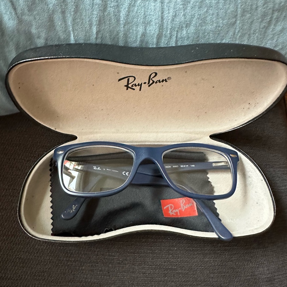Ray•Ban glasses